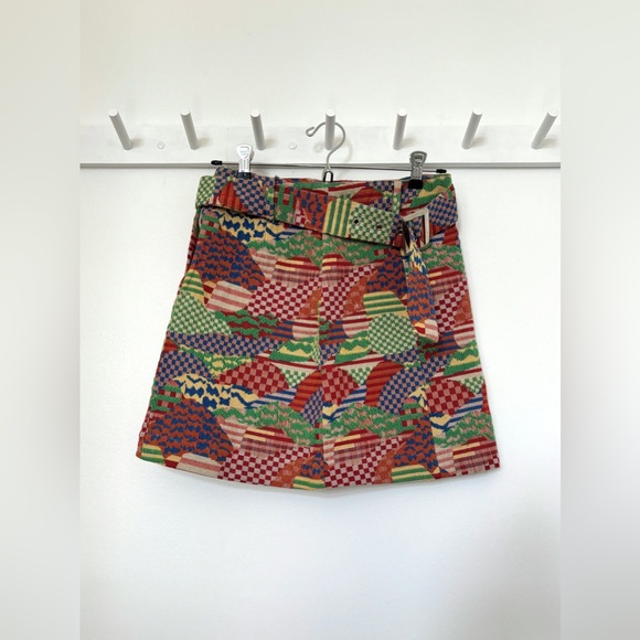 Tyler McGillivary print skirt - Picture 1 of 7